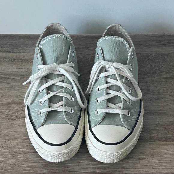 Converse Chuck Taylor All Star 70 Low Top Sneaker - Sage - Picture 2 of 5